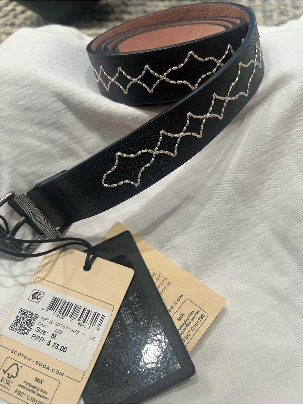 SCOTCH & SODA Women’s Belt